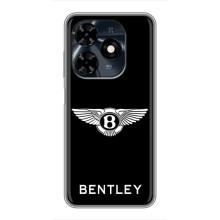 Чохли з тематикою "Круті машини" на TECNO Spark 20c – Logo Bentley