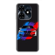 Чехол BMW для Техно Спарк 20с – Цветная БМВ