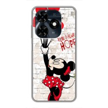 Чехол Disney Mouse TECNO Spark 20c (PREMIUMPrint) (Heart Minni)