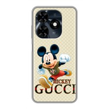 Чехол Disney Mouse TECNO Spark 20c (PREMIUMPrint) (Mikki Gucci)