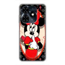 Чехол Disney Mouse TECNO Spark 20c (PREMIUMPrint) (Минни Маус ЛВ)