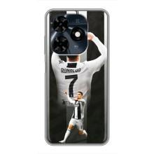 Чохол Кріштіану Ронаналду для TECNO Spark 20c – Cristiano R