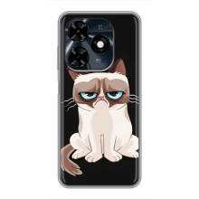 Чохол на тематику: Коти для TECNO Spark 20c – Погляд кота