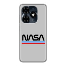 Чехол NASA для TECNO Spark 20c (AlphaPrint) (NASA)