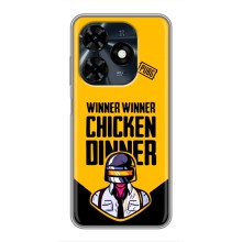 Чехол PUBG для Техно Спарк 20с (AlphaPrint) (Pubg шлем)