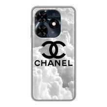 Чехол с Брендами одежды на Техно Спарк 20с – CHANEL