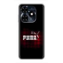 Чехол с Брендами одежды на Техно Спарк 20с – PUMA стиль