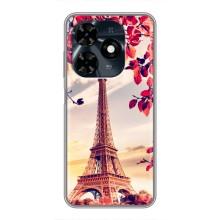 Чохол Ейфелева Вежа на TECNO Spark 20c – Paris photo
