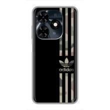 Чехол в стиле "Адидас" для Техно Спарк 20с – Adidas