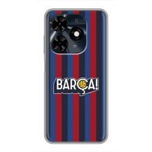 Чехол для TECNO Spark 20c (Барселона) – BARCA
