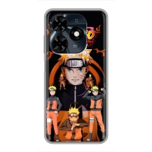 Чохли з принтом НАРУТО на TECNO Spark 20c (Naruto герой)