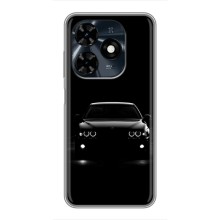 Чехол для Техно Спарк 20с - с принтом БМВ (AlphaPrint) (Машина BMW)