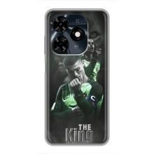 Чехол Криштиану Роналду для TECNO Spark 20c (AlphaPrint) (Криштиано Лев)
