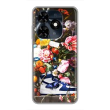 Чехол для TECNO Spark 20c - с принтом Найк (AlphaPrint) (Стиль Найк)
