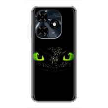 Чохол дракон Беззубик для TECNO Spark 20c – Очі Беззубика