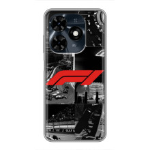 Чохол фільм Формула 1 для TECNO Spark 20c – Колаж Формула 1