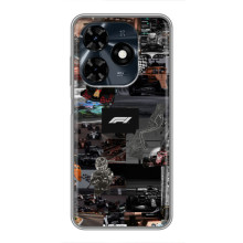 Чохол Формула1 на TECNO Spark 20c – Колаж ф1