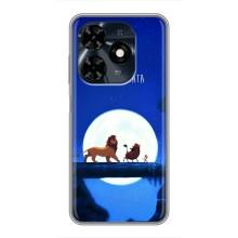 Чохол Король лев на ТЕКНО Спарк 20с – Хакуна Матата