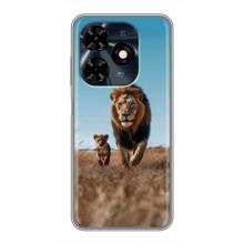 Чохол Король лев на ТЕКНО Спарк 20с – Мусафа і Сімба