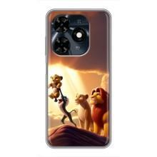 Чохол Король лев на ТЕКНО Спарк 20с – Народження Сімби