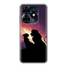 Чохол Король лев на ТЕКНО Спарк 20с – Сімба і Налу