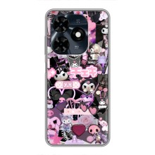 Чехол с кроликом Куроми на TECNO Spark 20c (Коллаж Куроми)