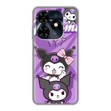 Чехол с кроликом Куроми на TECNO Spark 20c (Кролик Куроми)