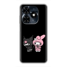 Чехол с кроликом Куроми на TECNO Spark 20c (Куроми и Мелоди)