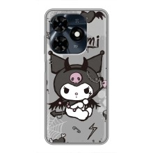 Чехол с кроликом Куроми на TECNO Spark 20c (Злая Куроми)