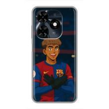 Чохол з футболістом Ламін Ямаль TECNO Spark 20c – Футболіст Ямал