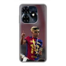 Чохол з футболістом Ламін Ямаль TECNO Spark 20c