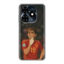 Чохол з футболістом Ламін Ямаль TECNO Spark 20c – Ямаль аніме