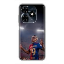 Чохол з футболістом Ламін Ямаль TECNO Spark 20c – Ямаль на стадіоні