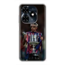 Чохол з футболістом Ламін Ямаль TECNO Spark 20c – Ямал з кубком