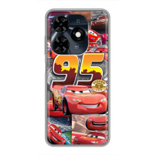 Силіконовий чохол Маквін для TECNO Spark 20c – Колаж Маквін