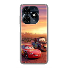 Силіконовий чохол Маквін для TECNO Spark 20c – Маквін і Сирник