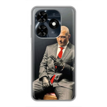 Чехол с картинкой Александр Усик для TECNO Spark 20c – Усик (Хитман)