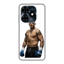 Чехол с картинкой Александр Усик для TECNO Spark 20c – Усик на белом