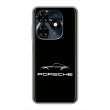 Чехол с авто Порше для TECNO Spark 20c