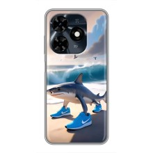 Чехол с мемом Тралалело тралала на TECNO Spark 20c (Тралалело тралала)