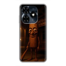 Чехол с мемом Тралалело тралала на TECNO Spark 20c (Тунг тунг тунг сахур)