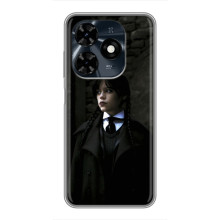 Чехол с дизайном Венздей 2 на TECNO Spark 20c – Уэнсдей в костюме