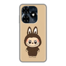 Чохол з Лабубу на TECNO Spark 20c – Коричневий Лабубу