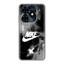 Чехол с логотипом Найк на TECNO Spark 20c – Найк дымчатый
