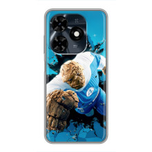 Чехол с принтом Фантастическая четверка для TECNO Spark 20c – Существо