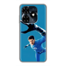 Чехол с принтом Фантастическая четверка для TECNO Spark 20c – Мистер Фантастик