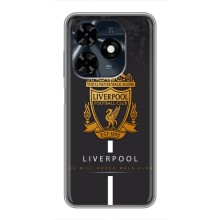 Чехлы для Техно Спарк 20с (VPrint) - ТОП ФК (FC Liverpool)