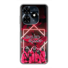 Чохол Гра в кальмара для TECNO Spark 20c – Гра в кальмара 2