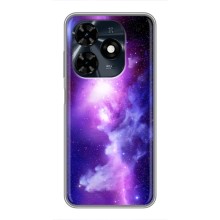 Космические Чехлы для Техно Спарк 20с (VPrint) (Галактика)