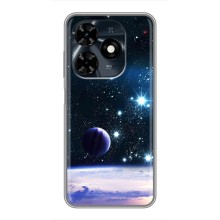 Космические Чехлы для Техно Спарк 20с (VPrint) (Космический вид)